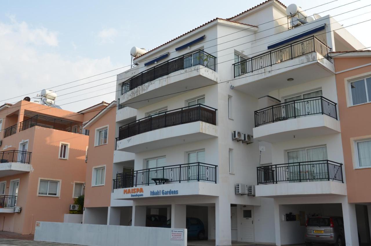Ithaki Gardens Apartment 107 Paphos Exterior foto